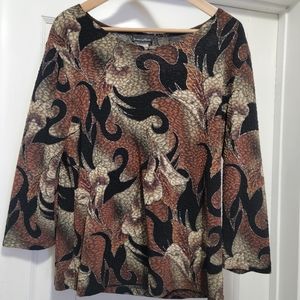 Gorgeous dress top Size X Large